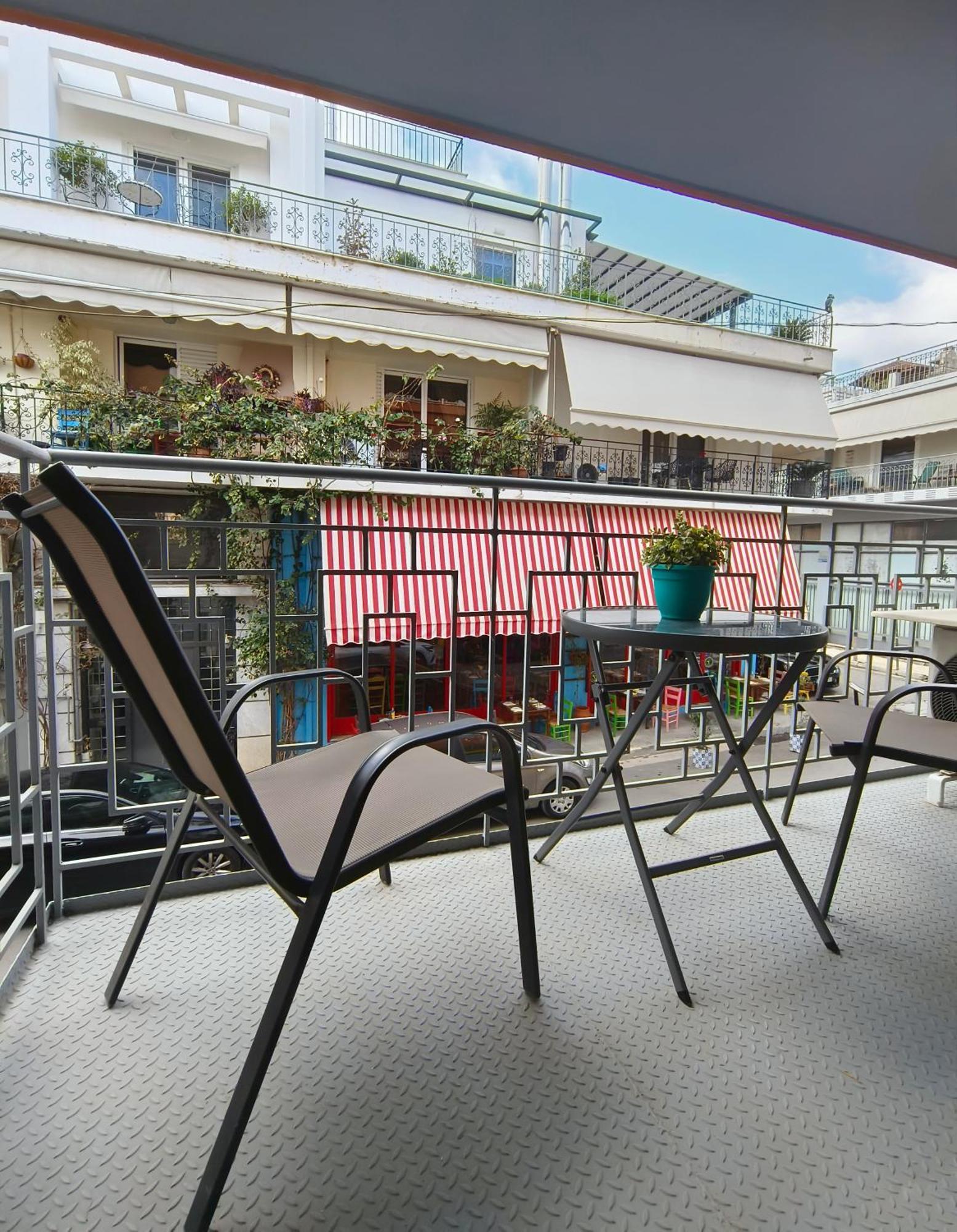 Ferienwohnung Athens Vibe In Historic Center Exterior foto