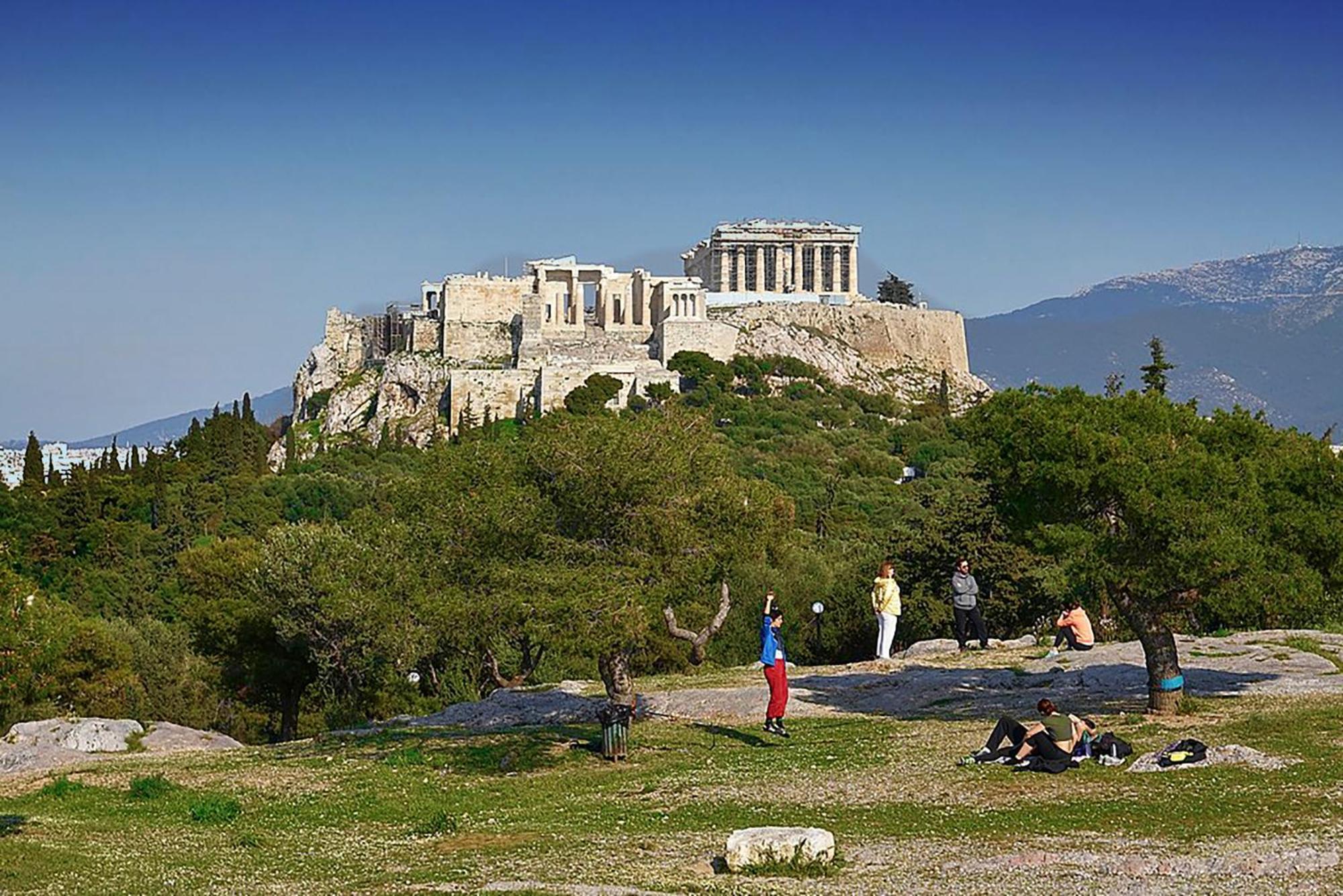 Ferienwohnung Athens Vibe In Historic Center Exterior foto